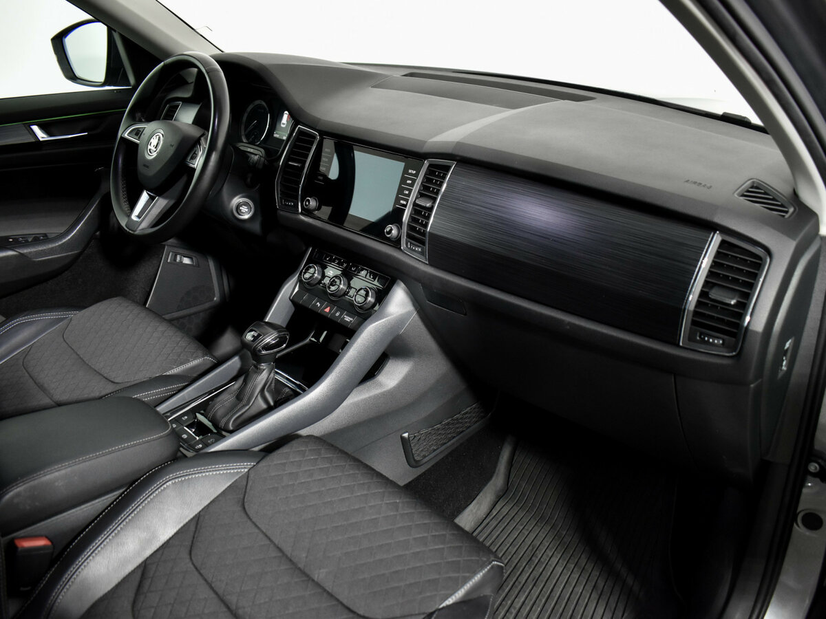 Skoda Kodiaq с пробегом — 2018 год. Фото: #12