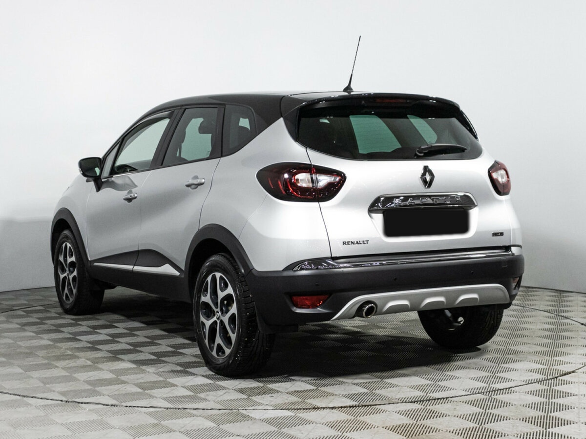 Renault Kaptur с пробегом — 2017 год. Фото: #5