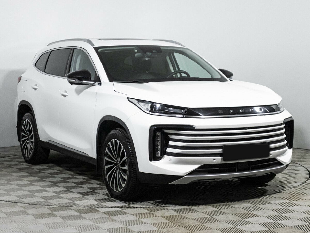 EXEED TXL с пробегом — 2022 год. Фото: #2