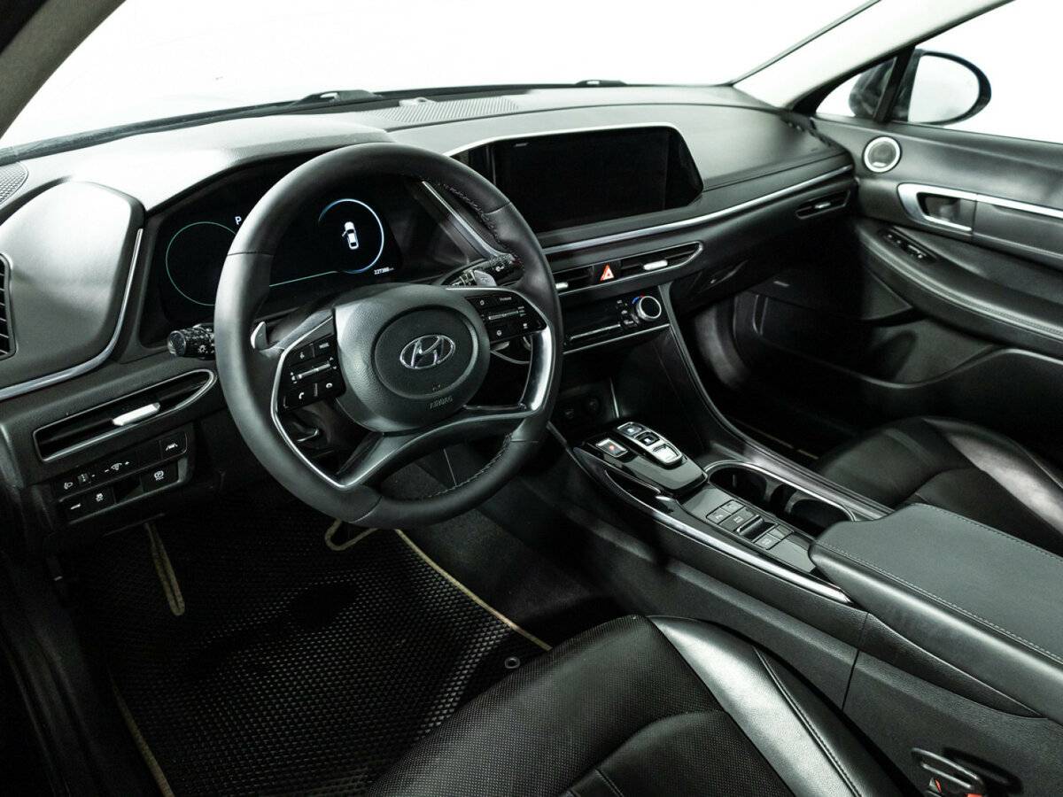 Hyundai Sonata с пробегом — 2019 год. Фото: #9