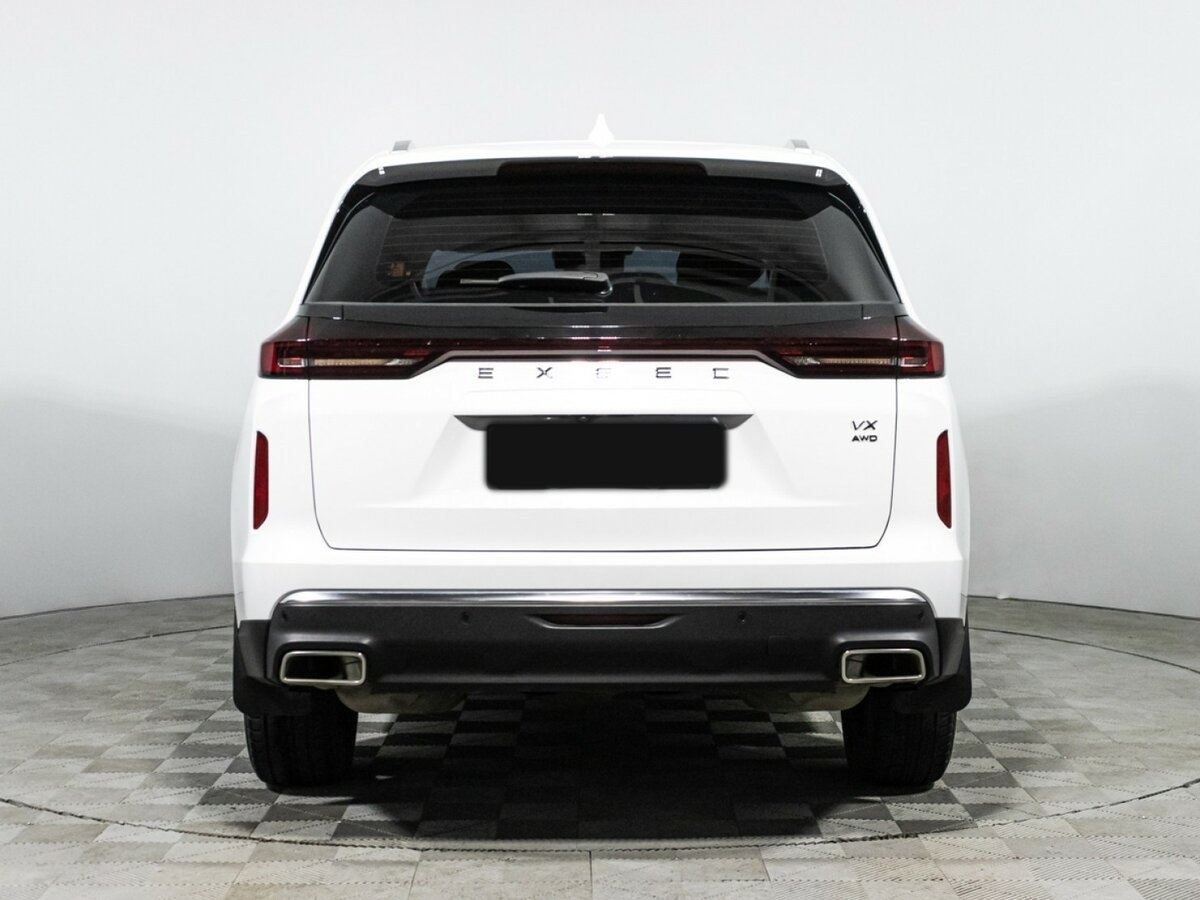 EXEED VX с пробегом — 2021 год. Фото: #4