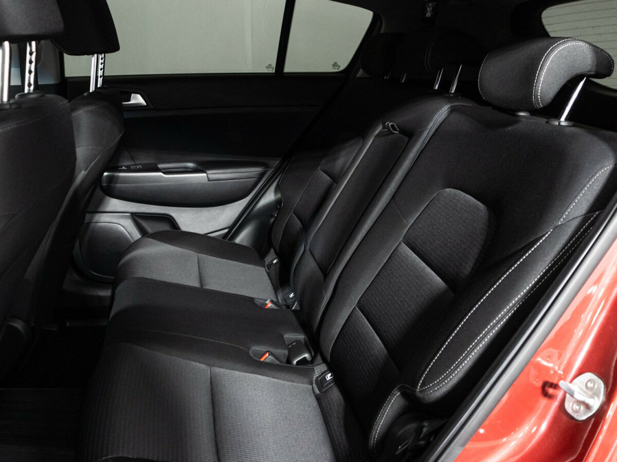 Kia Sportage с пробегом — 2019 год. Фото: #9