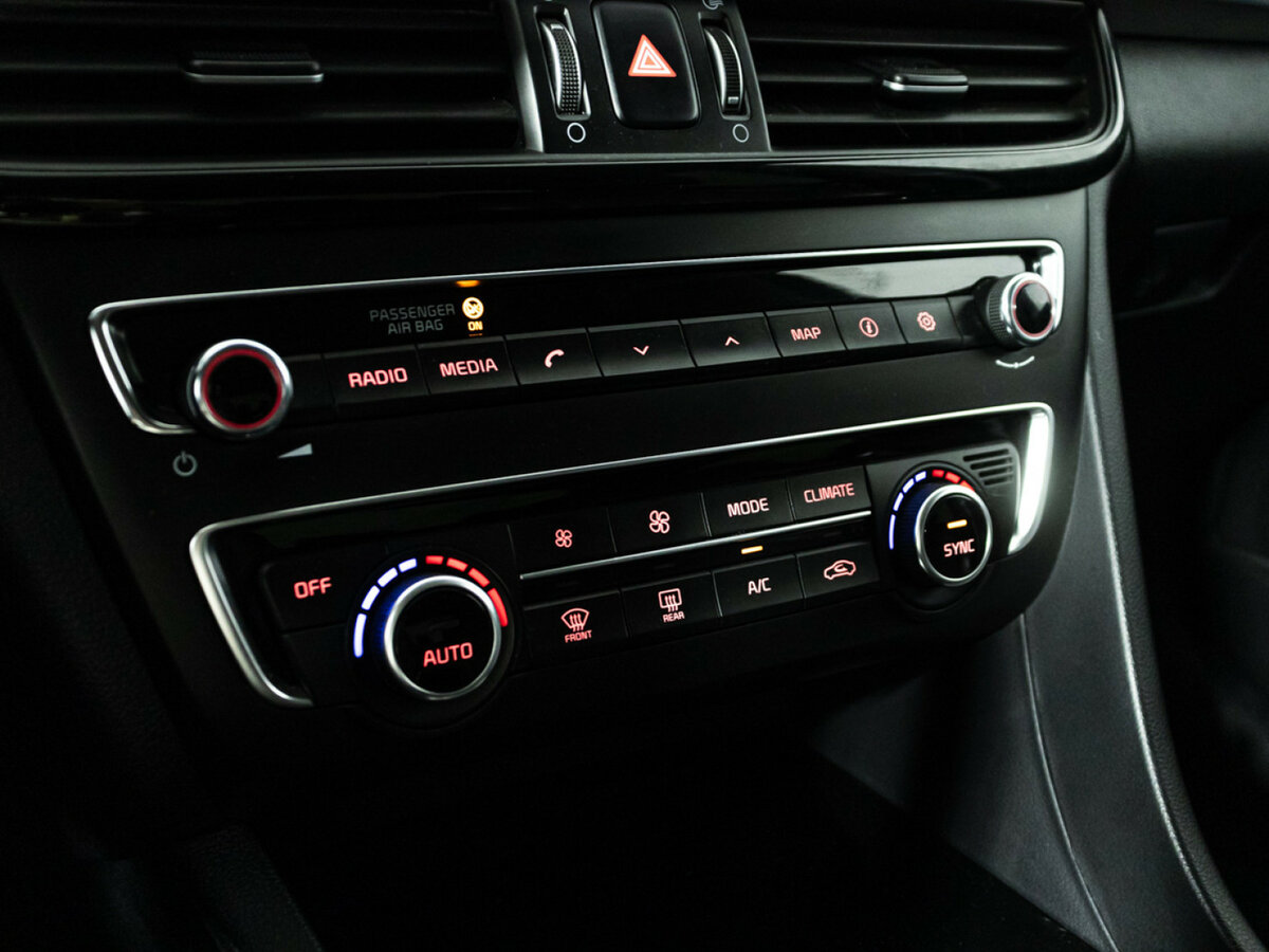 Kia Optima с пробегом — 2018 год. Фото: #17