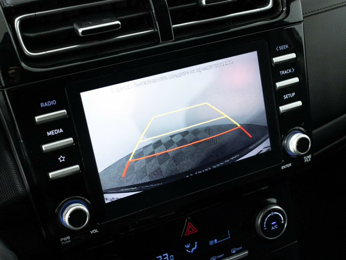 Hyundai Creta с пробегом — 2021 год. Фото: #14