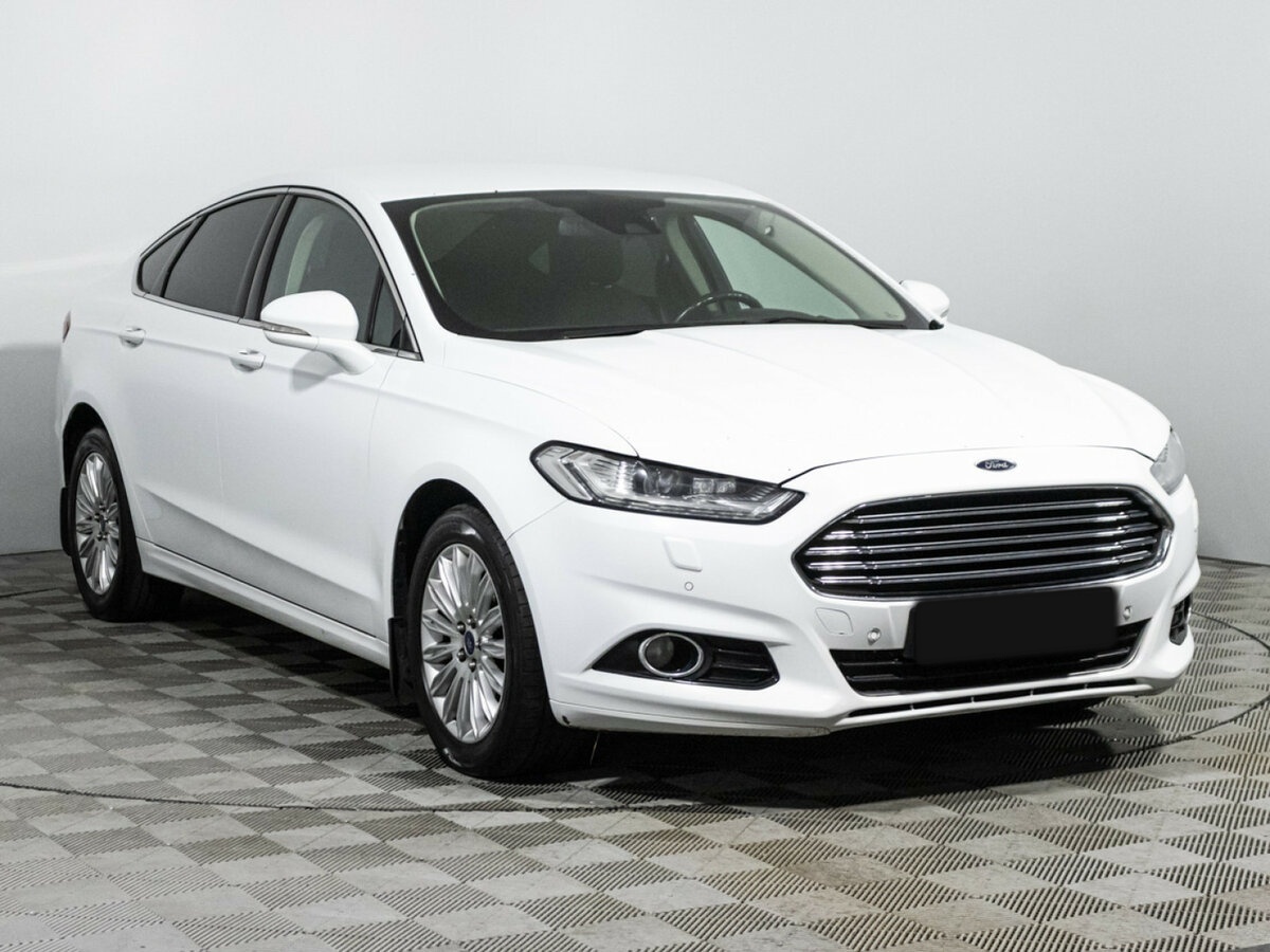 Ford Mondeo с пробегом — 2015 год. Фото: #2