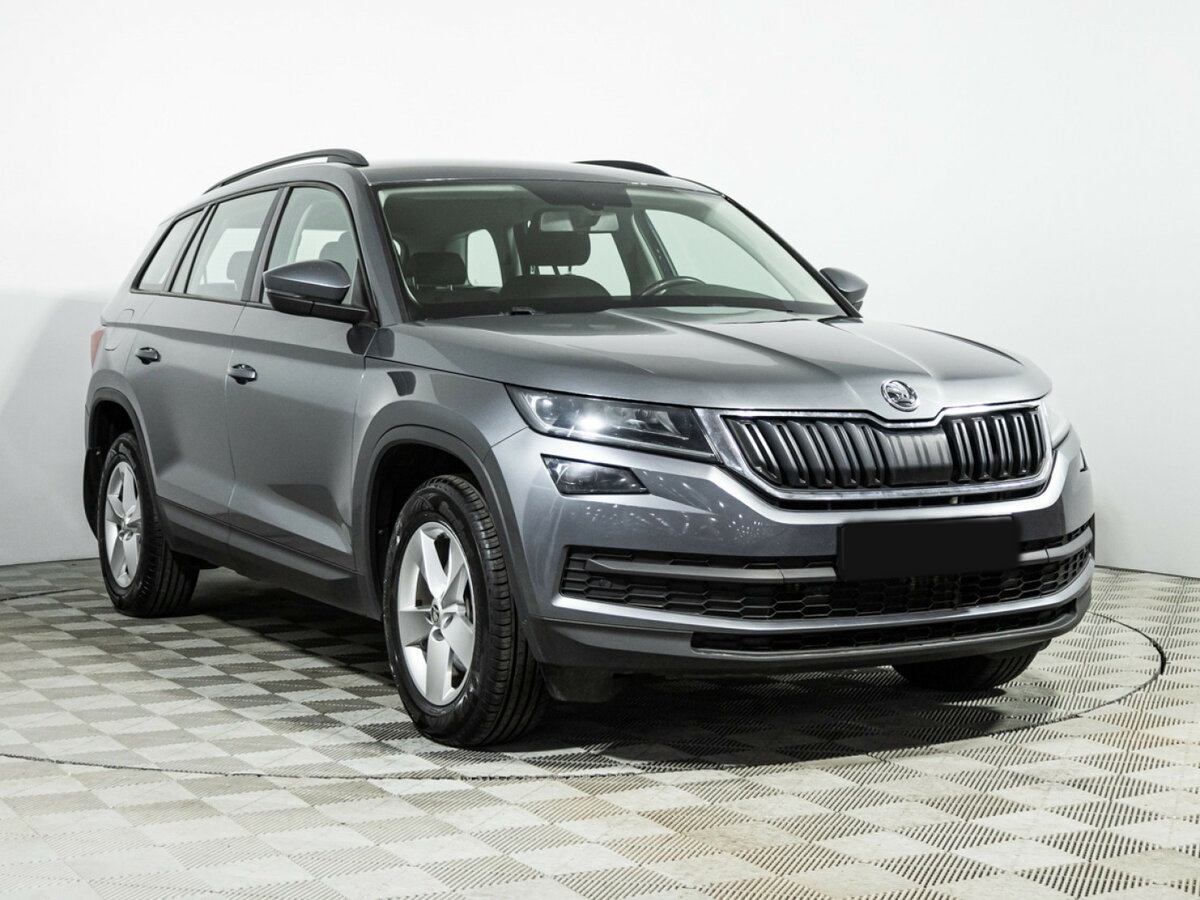 Skoda Kodiaq с пробегом — 2020 год. Фото: #2