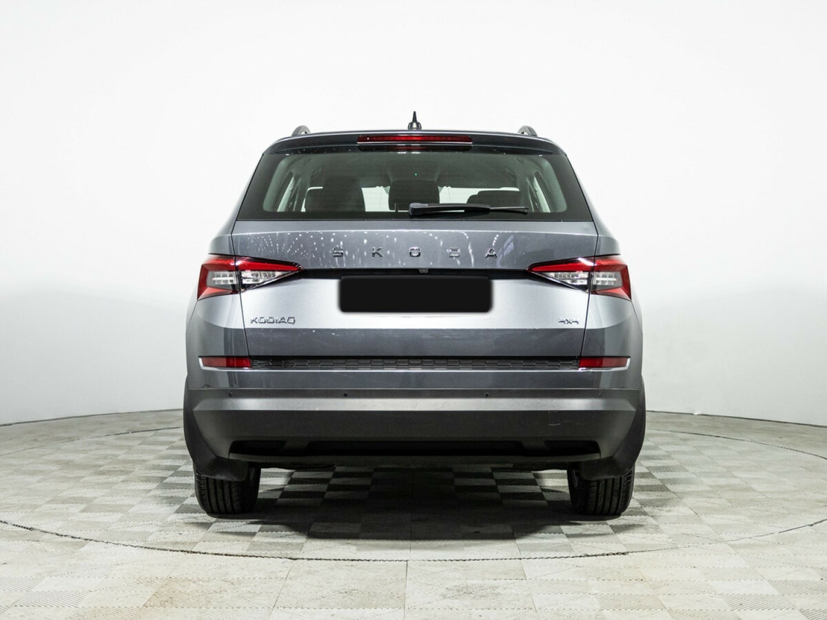 Skoda Kodiaq с пробегом — 2020 год. Фото: #4