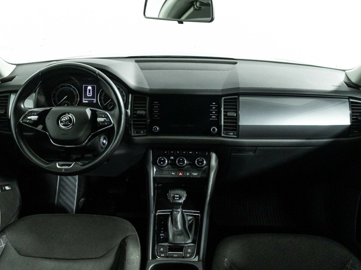 Skoda Kodiaq с пробегом — 2020 год. Фото: #10