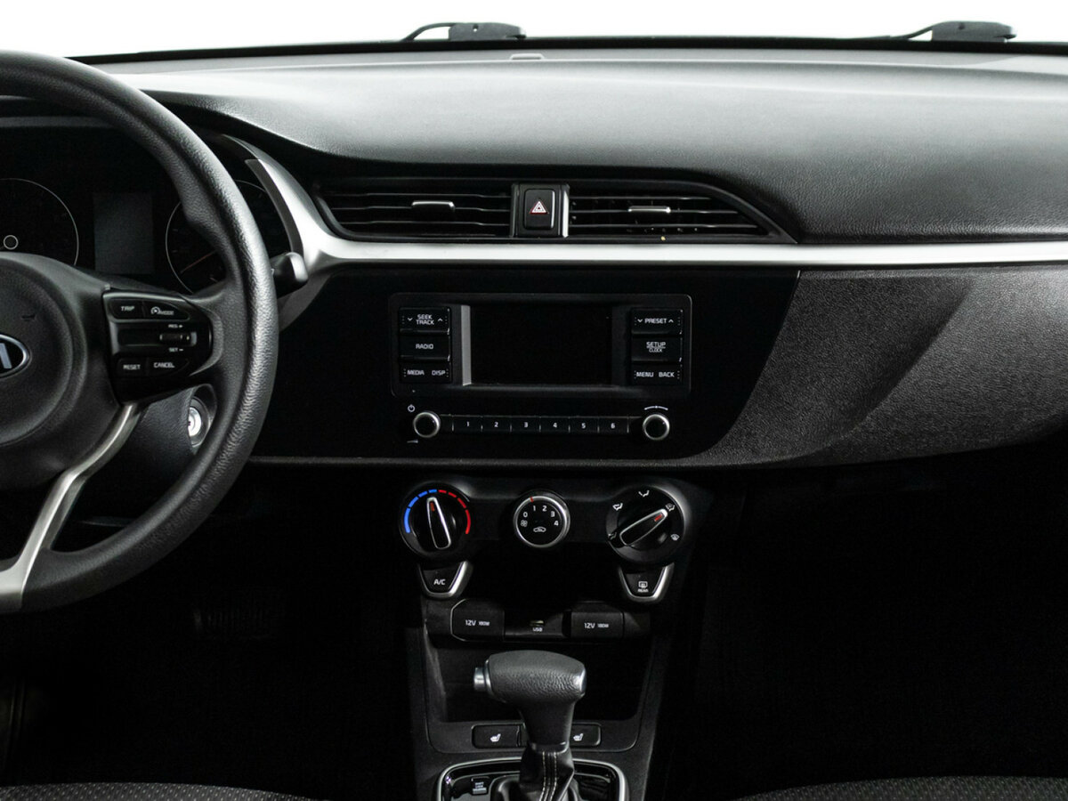 Kia Rio с пробегом — 2021 год. Фото: #13