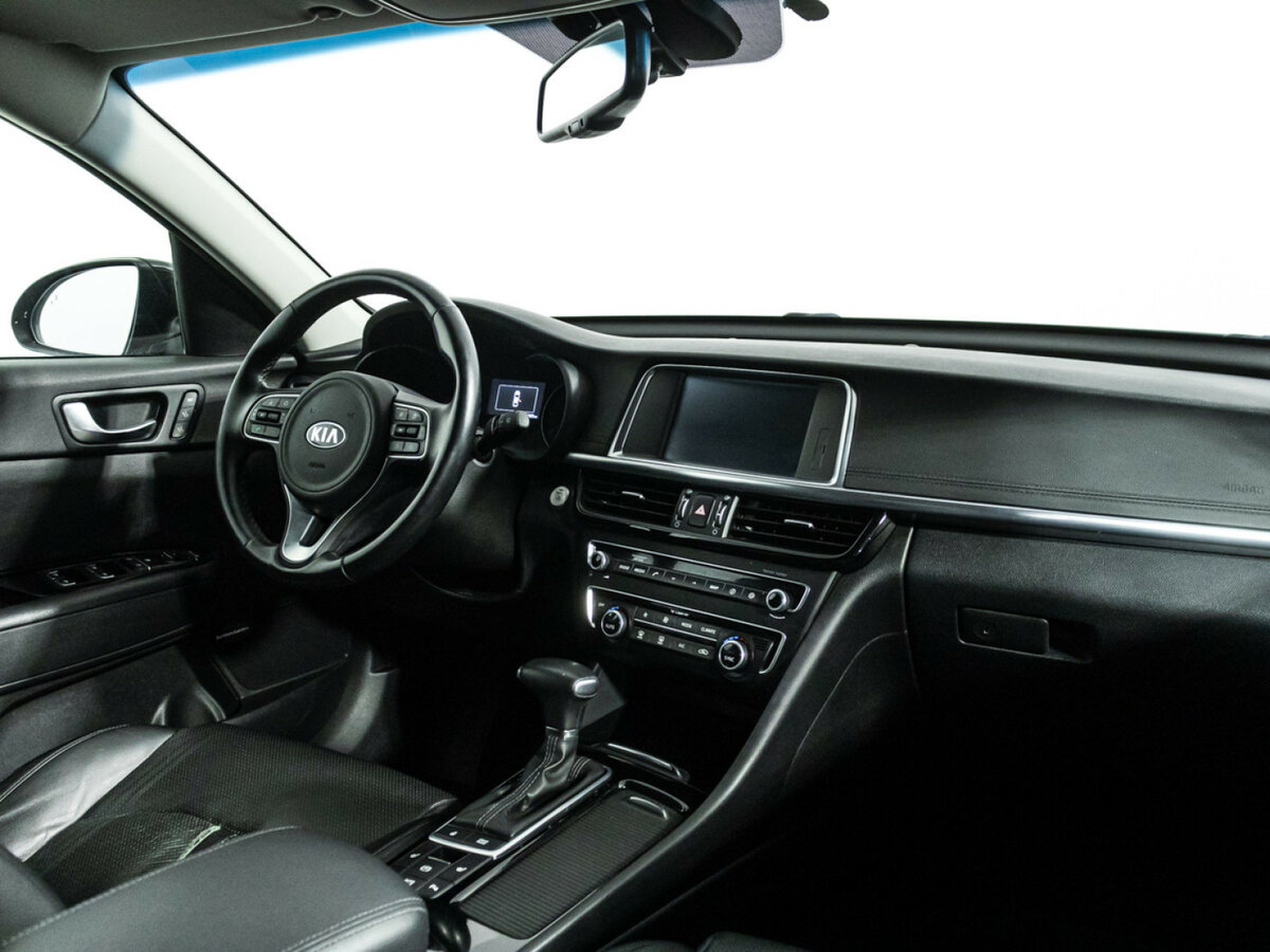Kia Optima с пробегом — 2017 год. Фото: #7