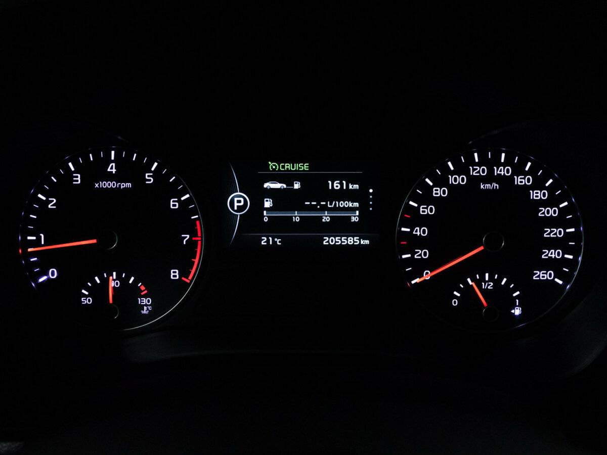 Kia Optima с пробегом — 2017 год. Фото: #10