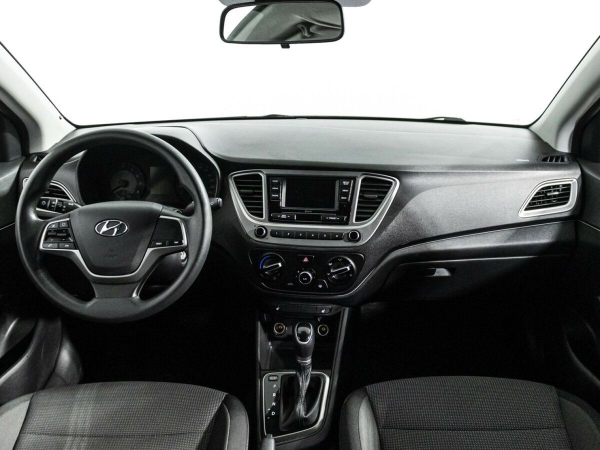 Hyundai Solaris с пробегом — 2020 год. Фото: #12