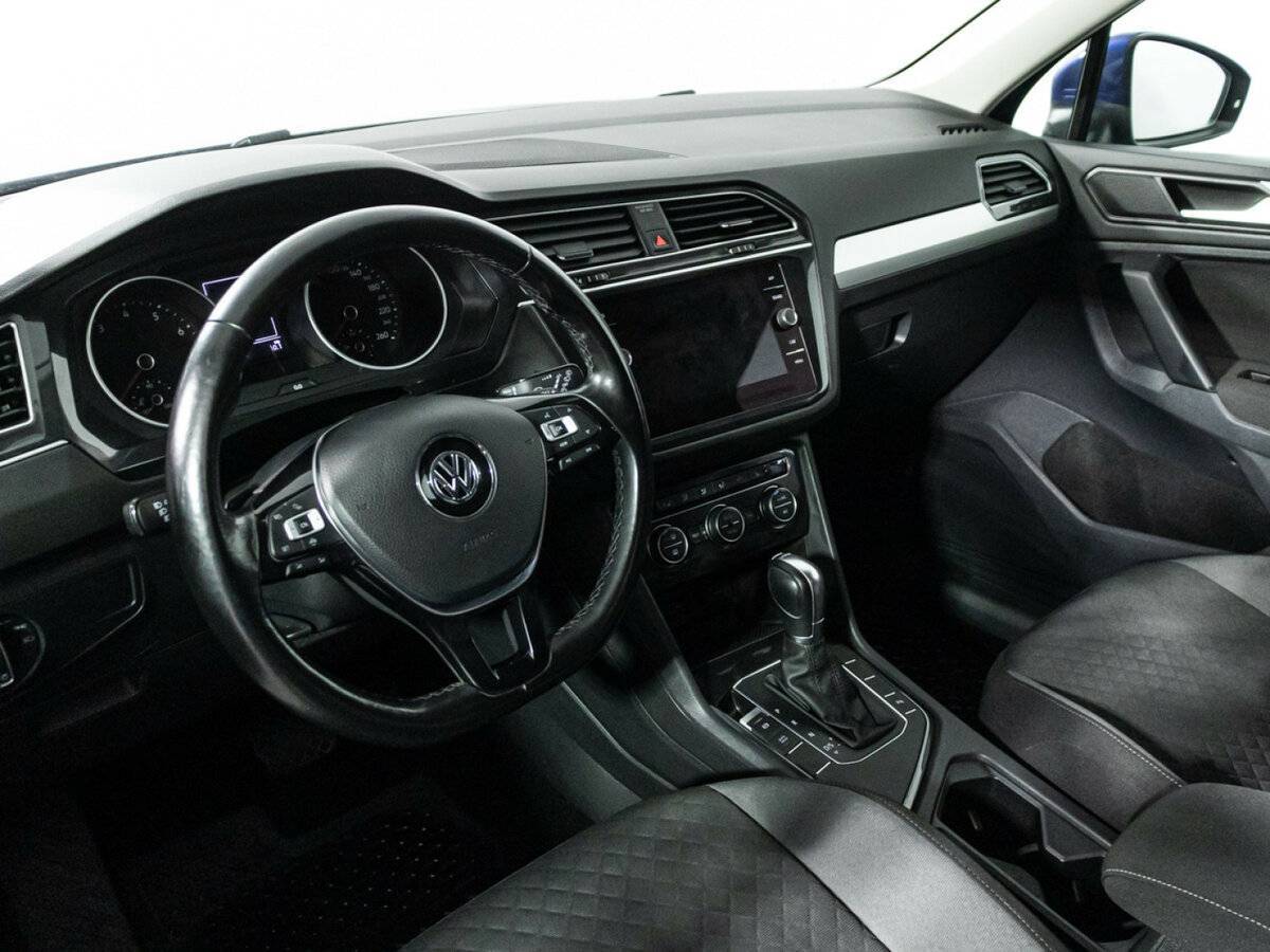 Volkswagen Tiguan с пробегом — 2019 год. Фото: #10