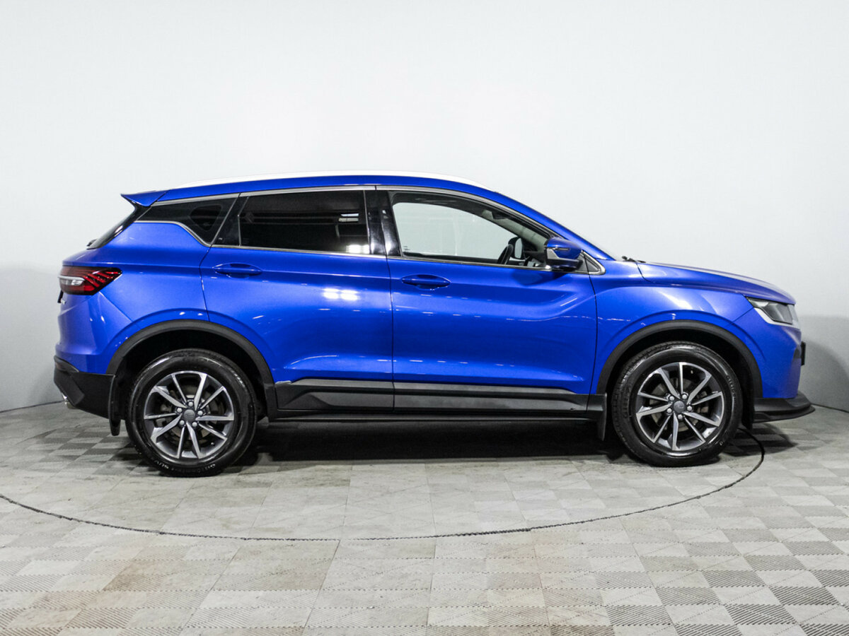 Geely Coolray с пробегом — 2020 год. Фото: #3