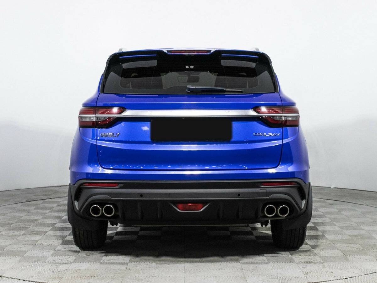 Geely Coolray с пробегом — 2020 год. Фото: #5