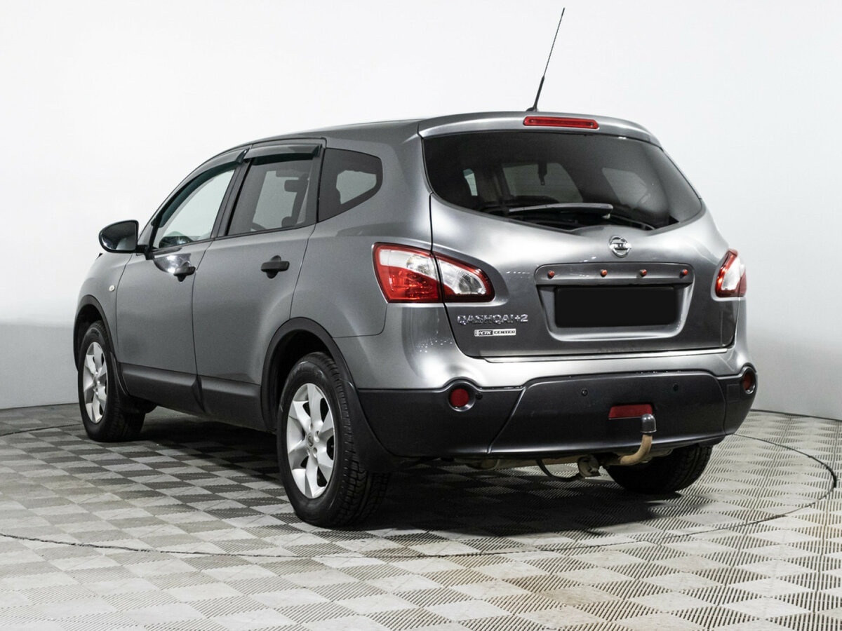 Nissan Qashqai+2 с пробегом — 2012 год. Фото: #6