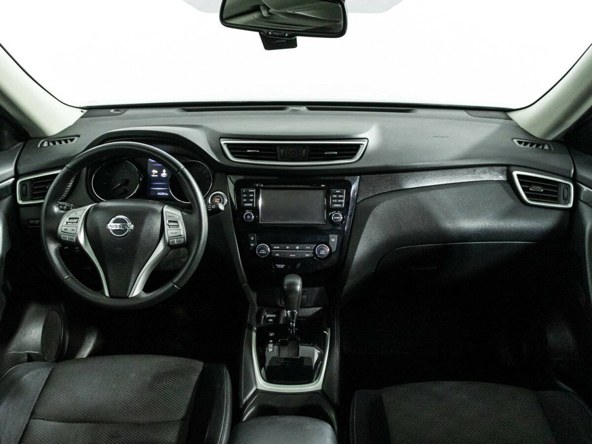 Nissan X-Trail с пробегом — 2018 год. Фото: #11