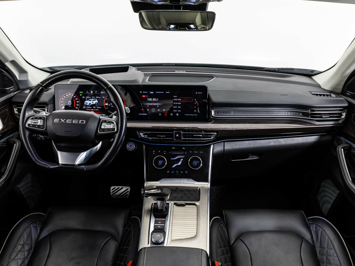 EXEED VX с пробегом — 2021 год. Фото: #9