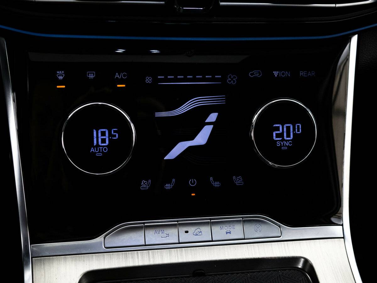 EXEED VX с пробегом — 2021 год. Фото: #14