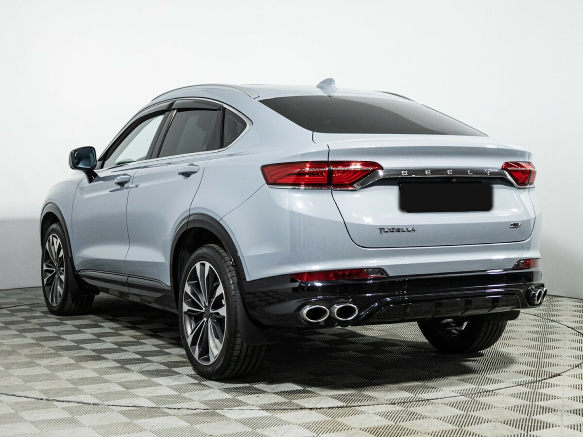 Geely Tugella с пробегом — 2023 год. Фото: #5