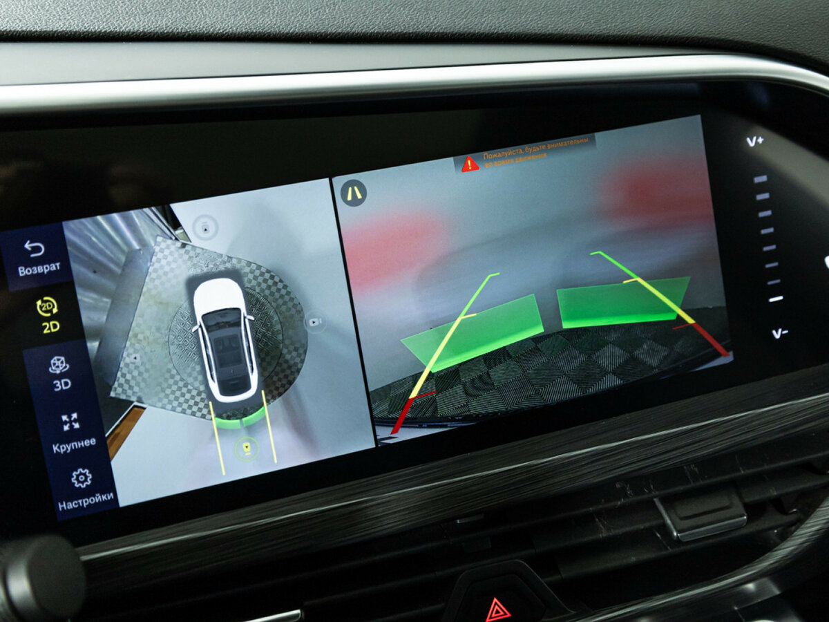 Geely Tugella с пробегом — 2023 год. Фото: #16