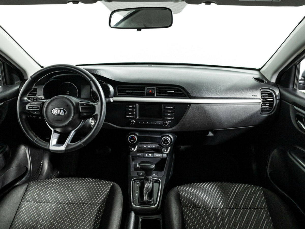 Kia Rio с пробегом — 2020 год. Фото: #12