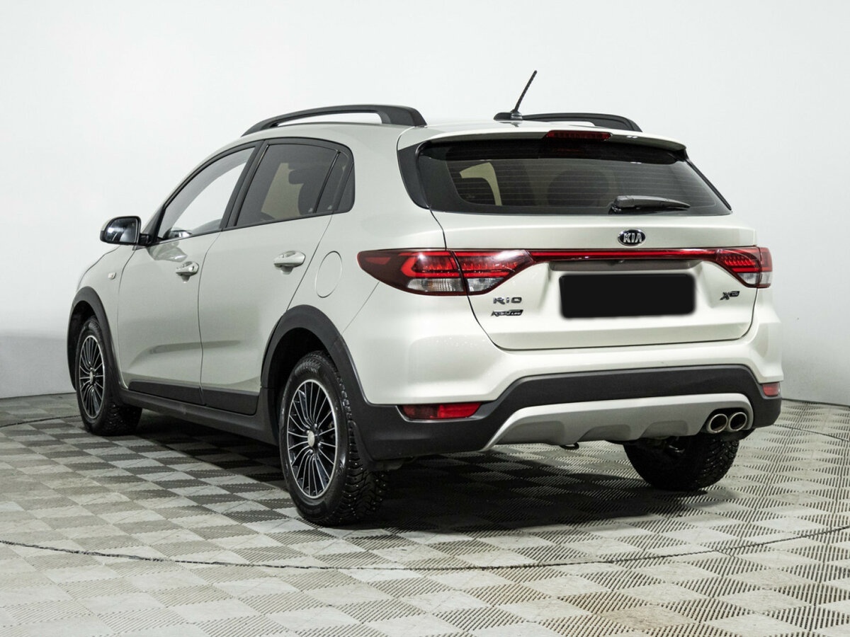 Kia Rio с пробегом — 2018 год. Фото: #6