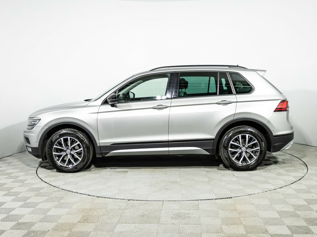 Volkswagen Tiguan с пробегом — 2019 год. Фото: #7
