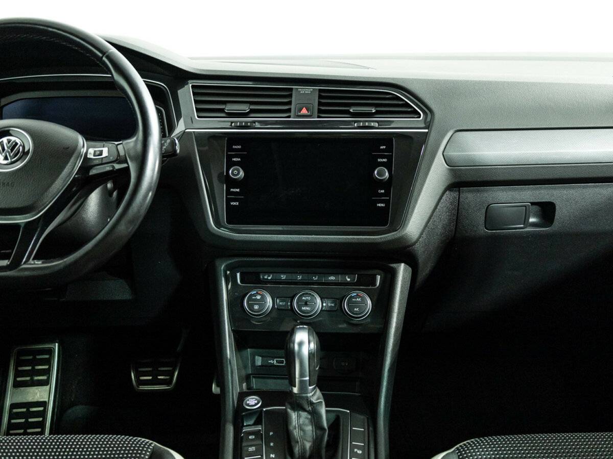 Volkswagen Tiguan с пробегом — 2019 год. Фото: #13