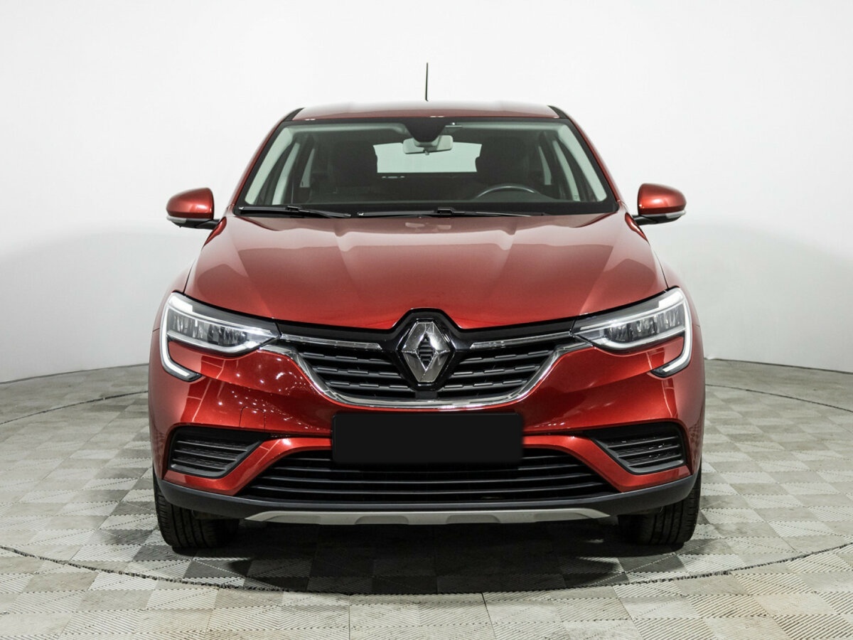 Renault Arkana с пробегом — 2021 год. Фото: #1