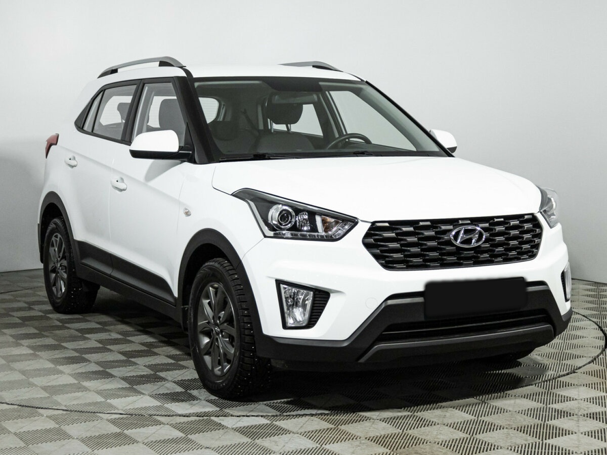 Hyundai Creta с пробегом — 2021 год. Фото: #2