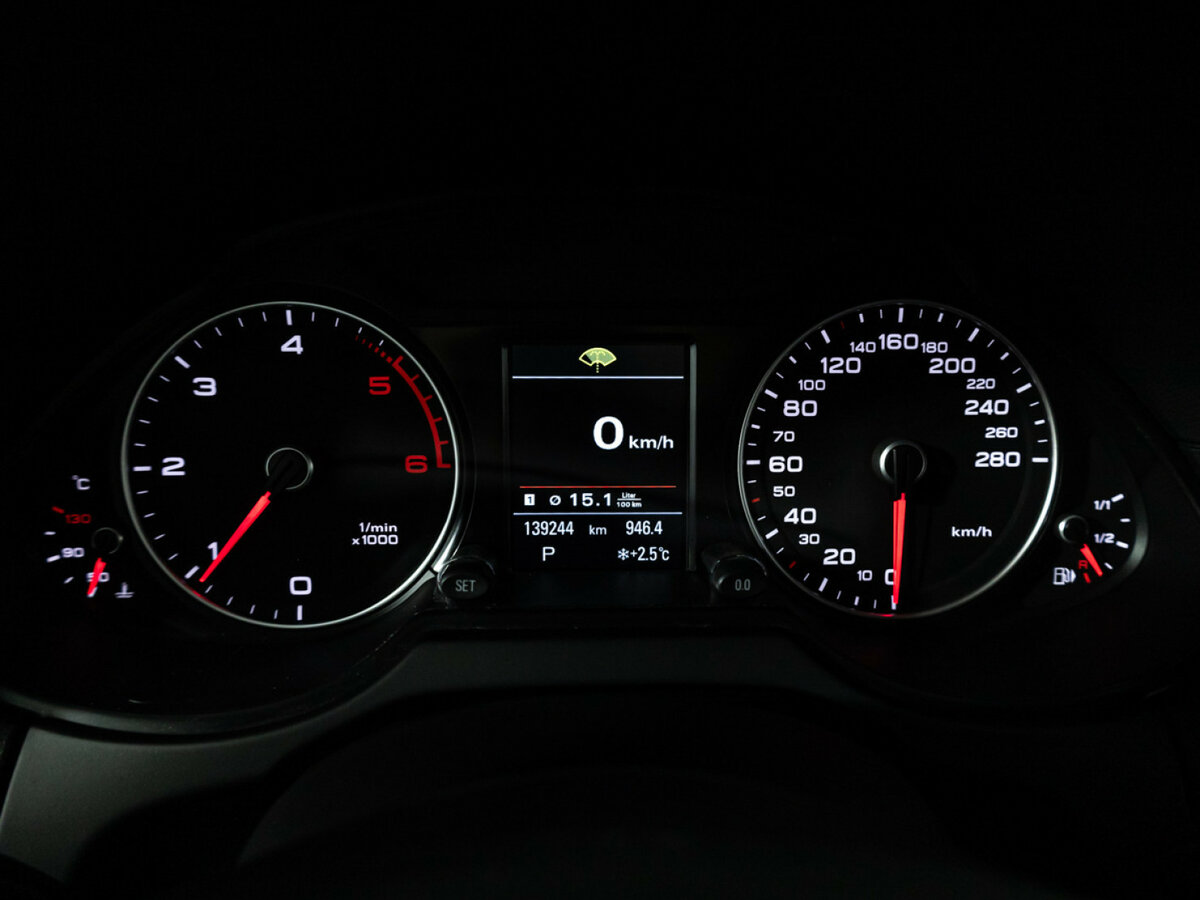 Audi Q5 с пробегом — 2015 год. Фото: #9