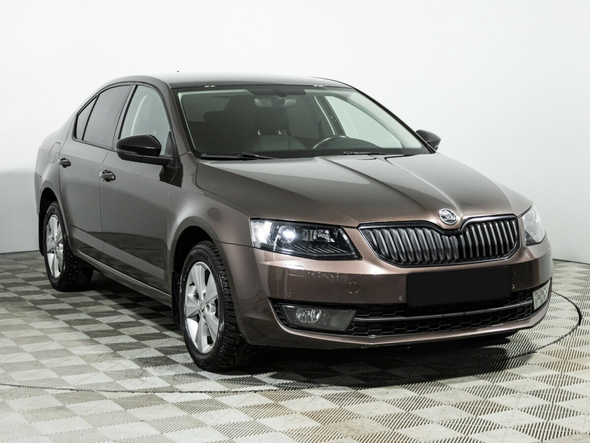 Skoda Octavia с пробегом — 2016 год. Фото: #2