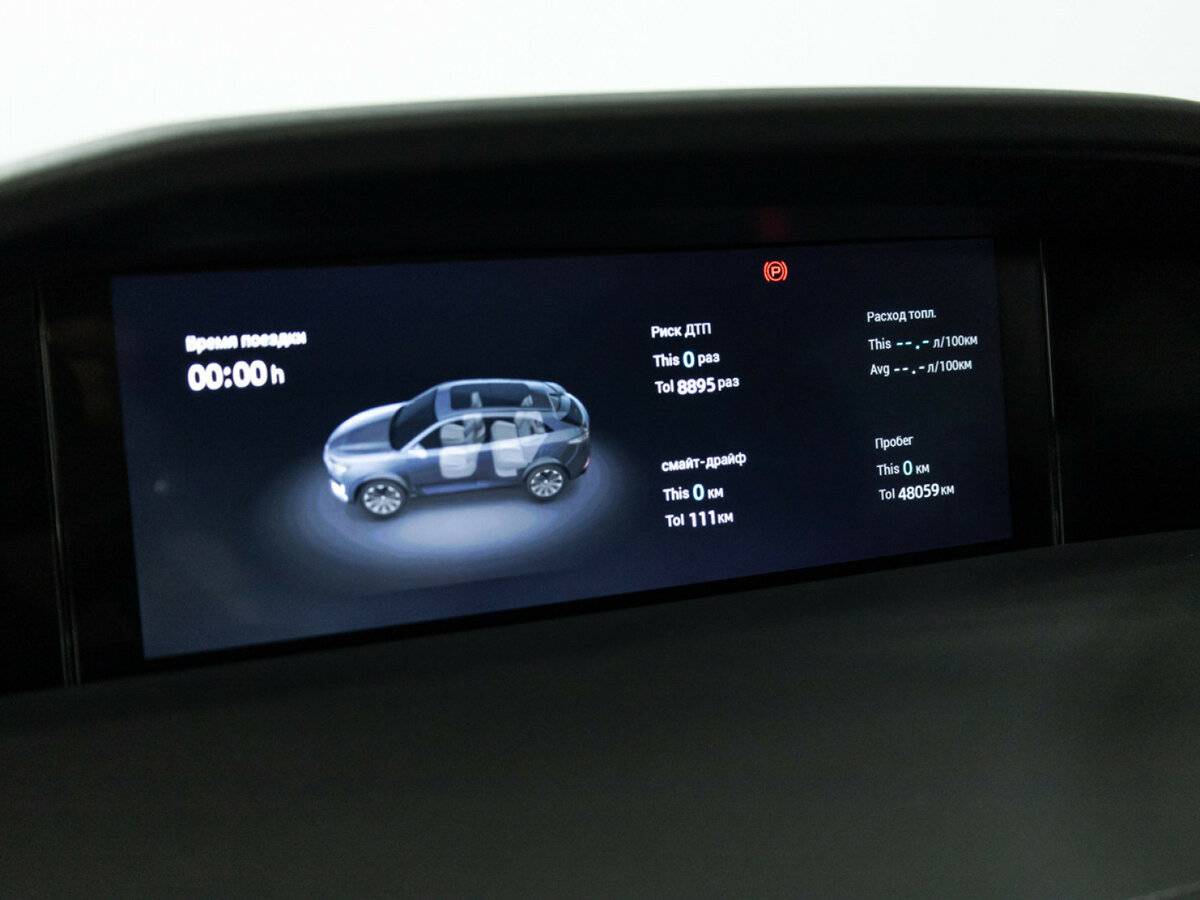 Changan UNI-K с пробегом — 2022 год. Фото: #11