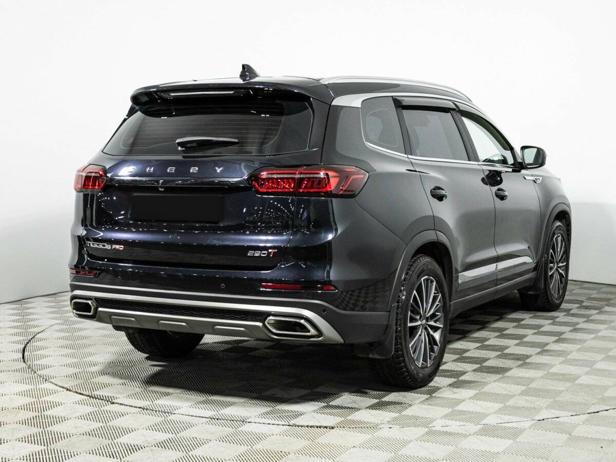 Chery Tiggo 8 Pro с пробегом — 2021 год. Фото: #4