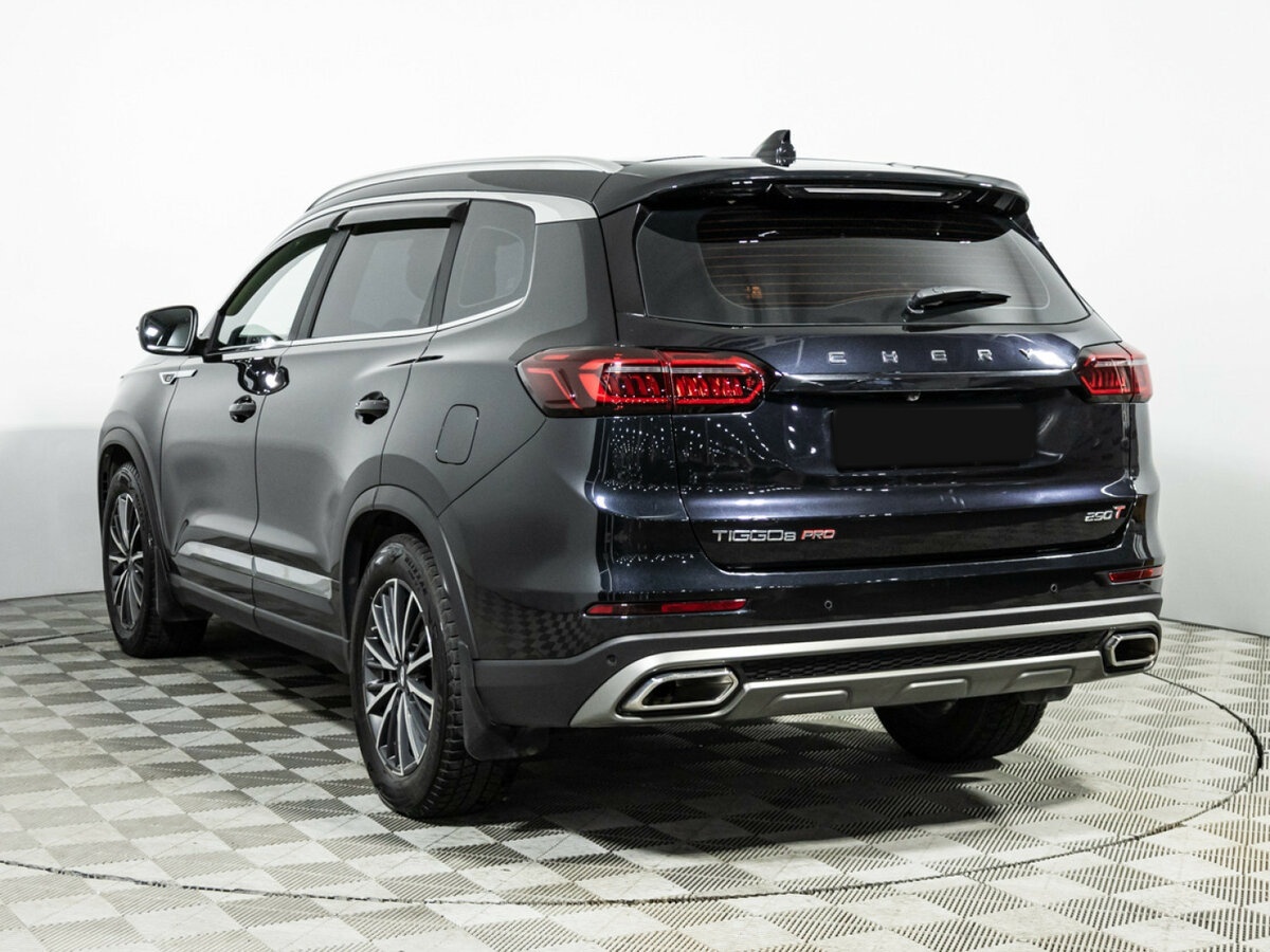 Chery Tiggo 8 Pro с пробегом — 2021 год. Фото: #6