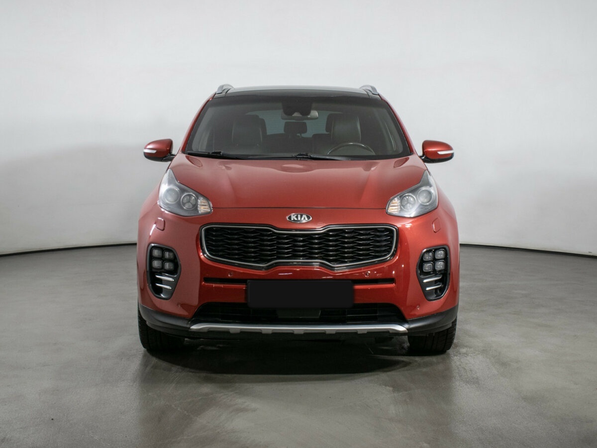 Kia Sportage с пробегом — 2016 год. Фото: #1