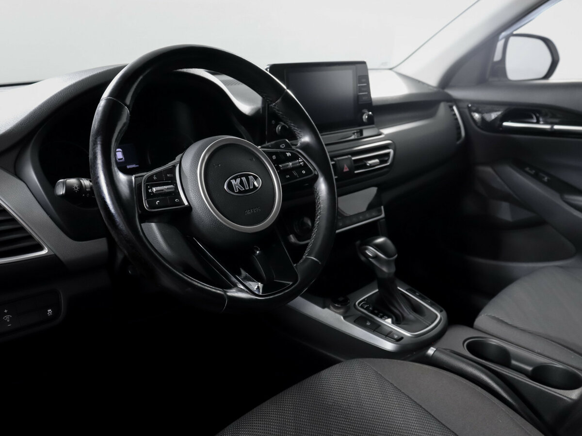 Kia Seltos с пробегом — 2020 год. Фото: #11