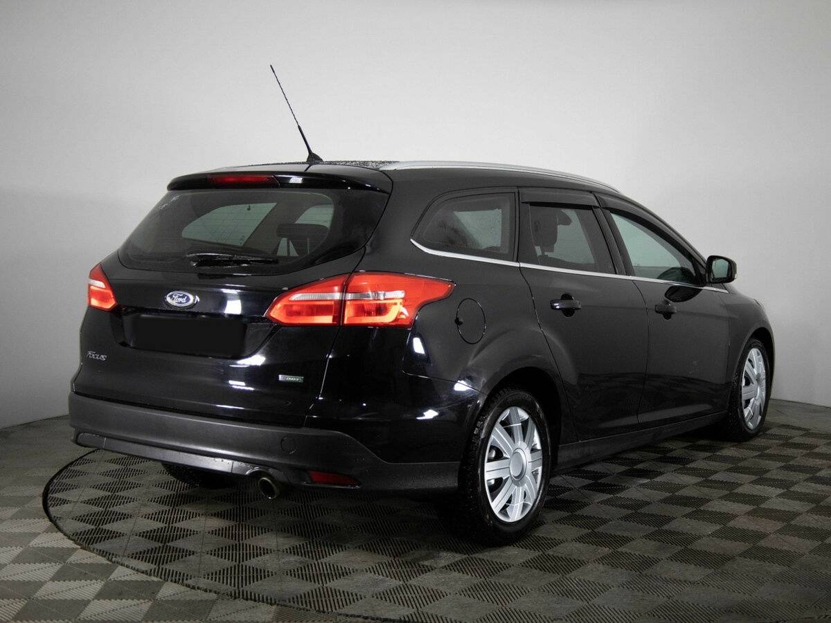 Ford Focus с пробегом — 2016 год. Фото: #3