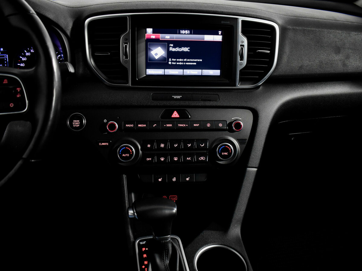 Kia Sportage с пробегом — 2017 год. Фото: #17