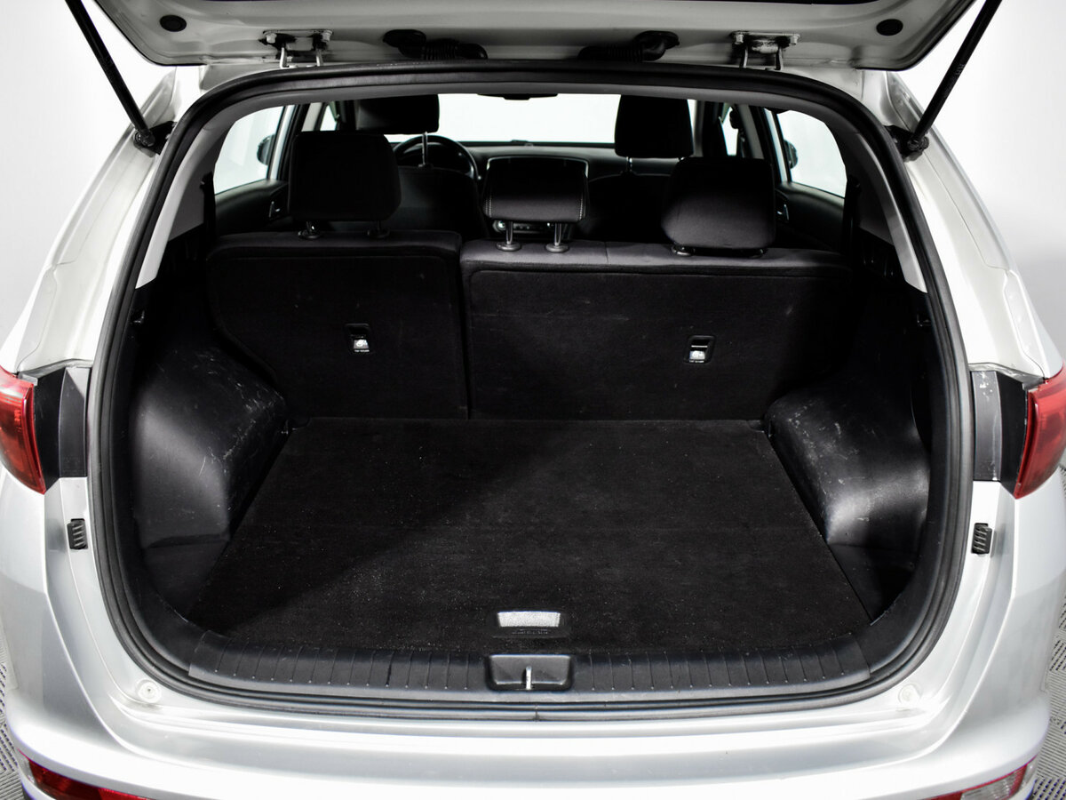 Kia Sportage с пробегом — 2017 год. Фото: #18