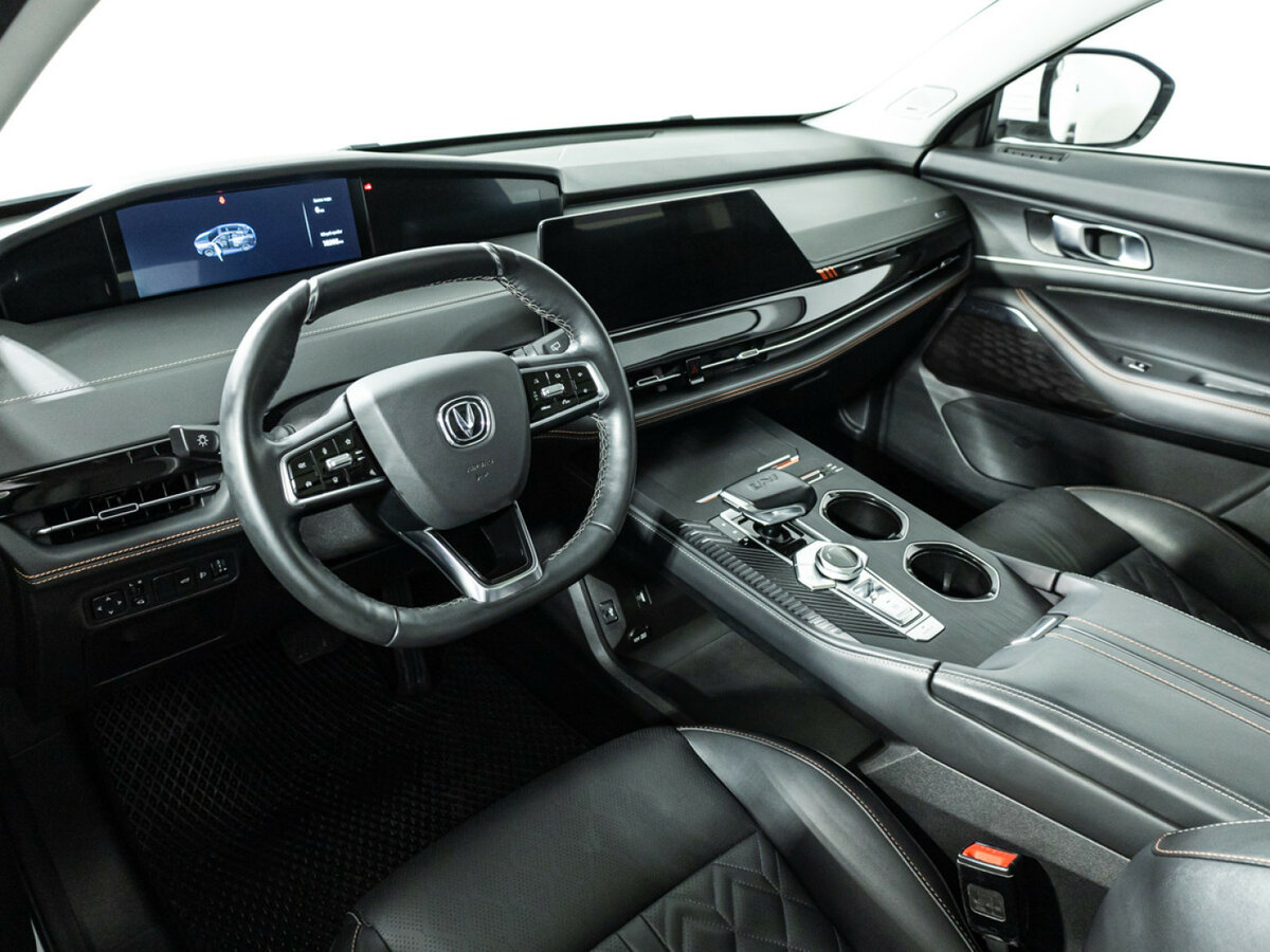 Changan UNI-K с пробегом — 2022 год. Фото: #8