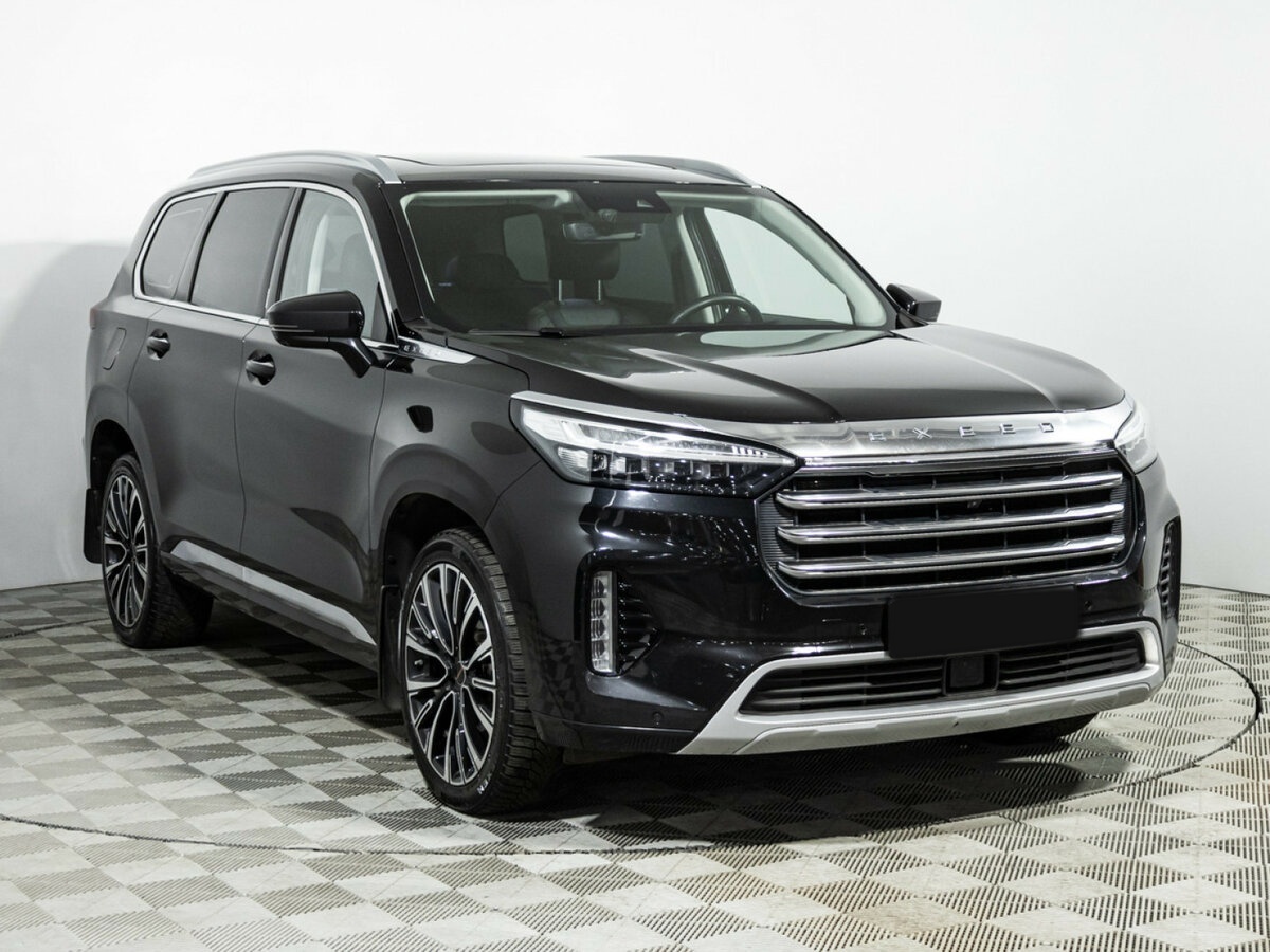 EXEED VX с пробегом — 2023 год. Фото: #2