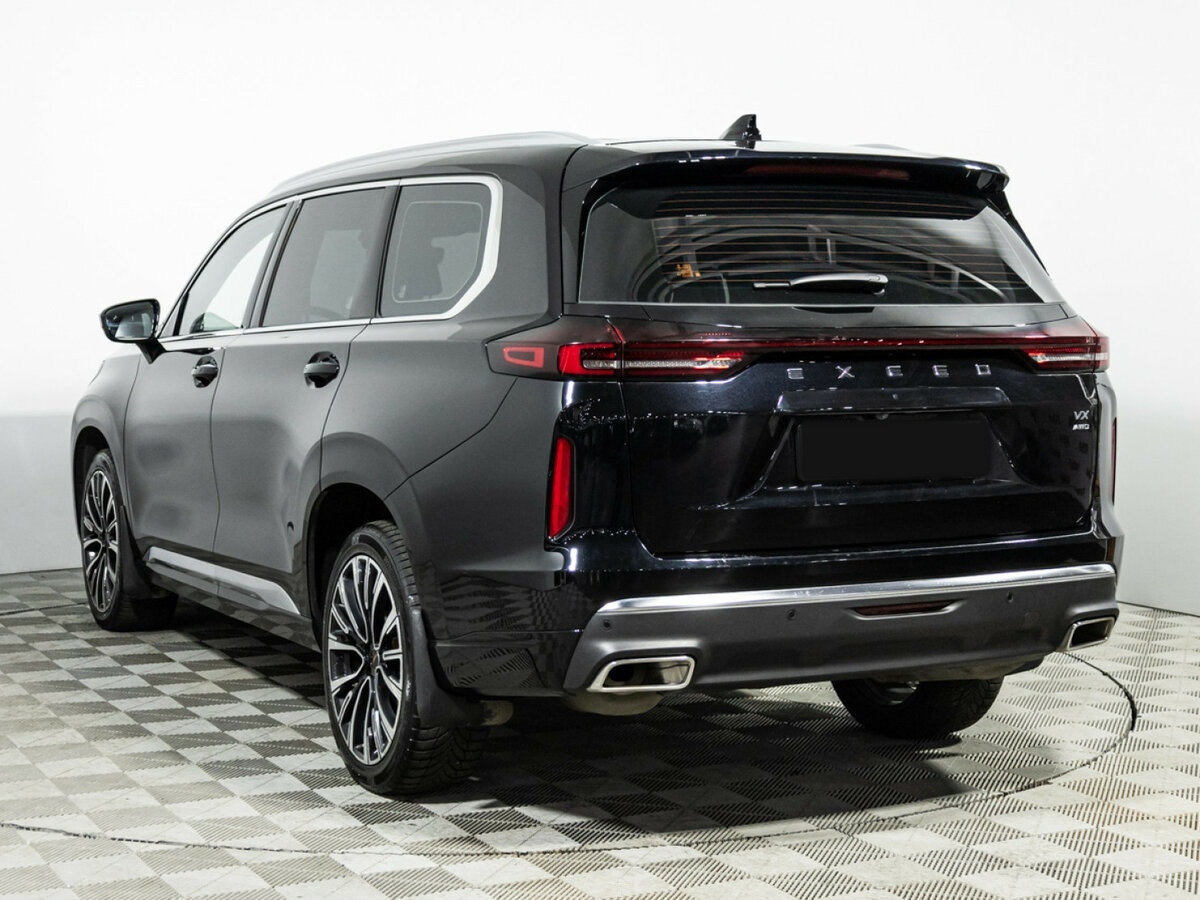 EXEED VX с пробегом — 2023 год. Фото: #5