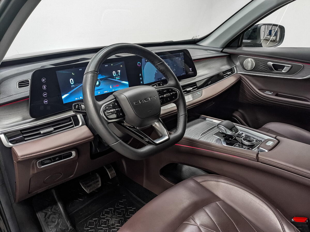 Chery Tiggo 8 Pro Max с пробегом — 2024 год. Фото: #14