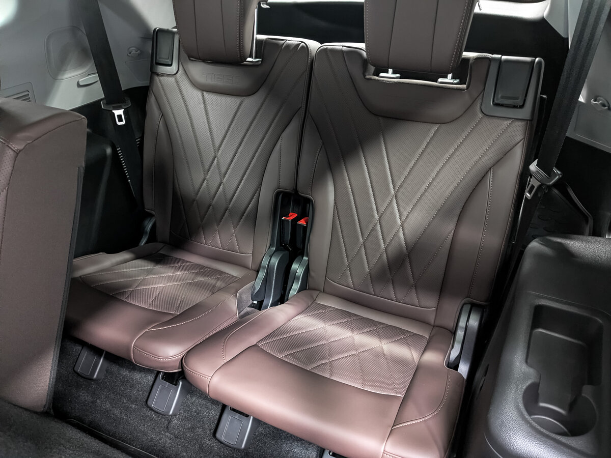 Chery Tiggo 8 Pro Max с пробегом — 2024 год. Фото: #24