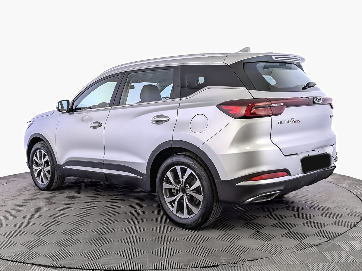 Chery Tiggo 7 Pro с пробегом — 2022 год. Фото: #6