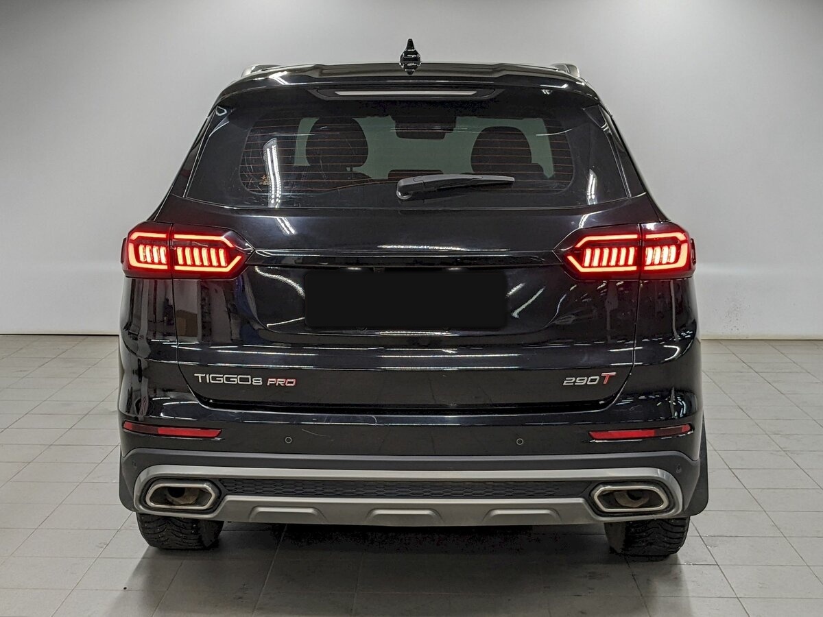 Chery Tiggo 8 Pro с пробегом — 2022 год. Фото: #5