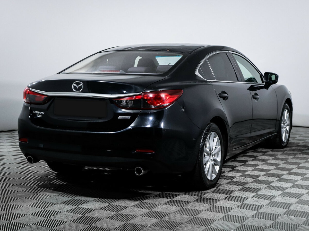 Mazda 6 с пробегом — 2017 год. Фото: #2