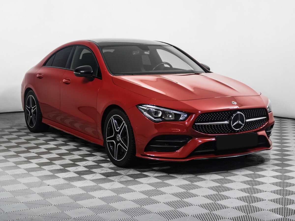 Mercedes-Benz CLA с пробегом — 2019 год. Фото: #2